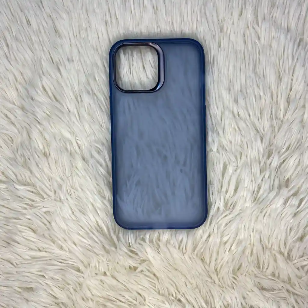 Forro Iphone 13 Pro Max / Diseño / Azul