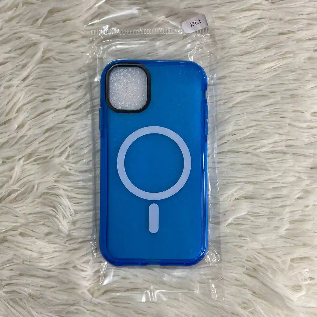 Forro Mac Safe Iphone 11 / Azul