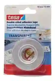Cinta Doble Faz Tesa 12x10 Transparente