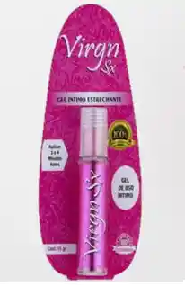 Gel Lubricante Intimo Virgn Sx Multiorgasmo Pink 15gr