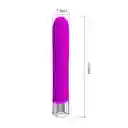 Vibrador Reginald Con Texturas 12 Funciones