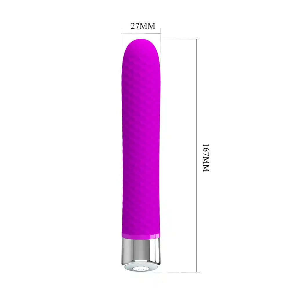 Vibrador Reginald Con Texturas 12 Funciones