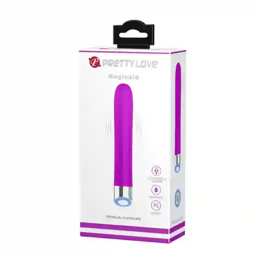 Vibrador Reginald Con Texturas 12 Funciones