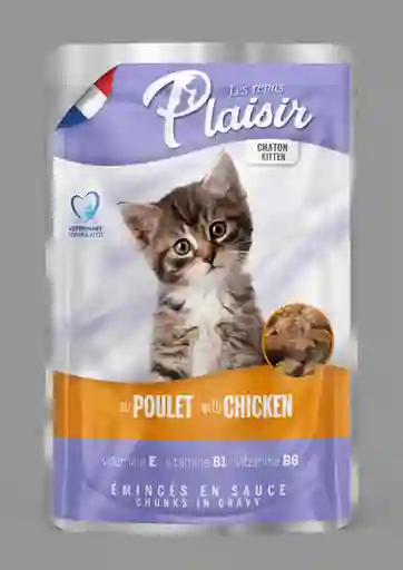 Plaisir® Kitten Pouch 100 G Chicken