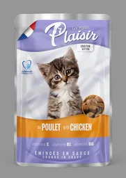 Plaisir® Kitten Pouch 100 G Chicken