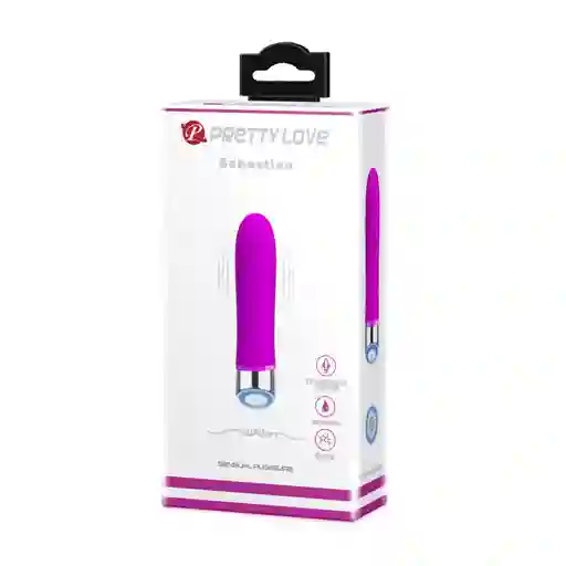 Vibrador Sebastian 12 Funciones