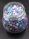 Sprinkles Figura Estrellas (blanca, Azul Y Lila) X 75grs