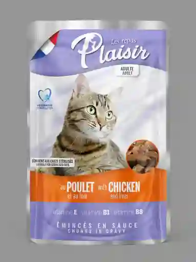 Plaisir® Pouch 100 G Chicken Liver