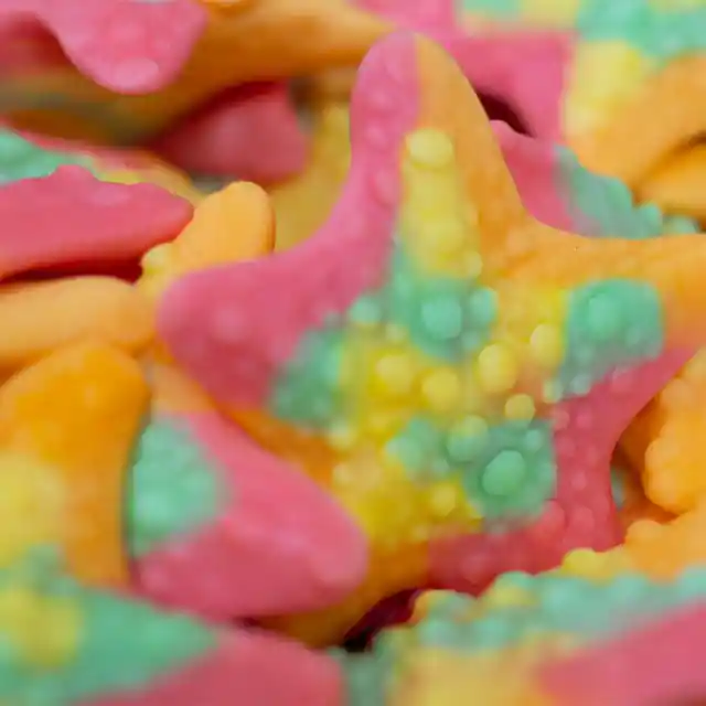 Estrellas De Mar Gomitas