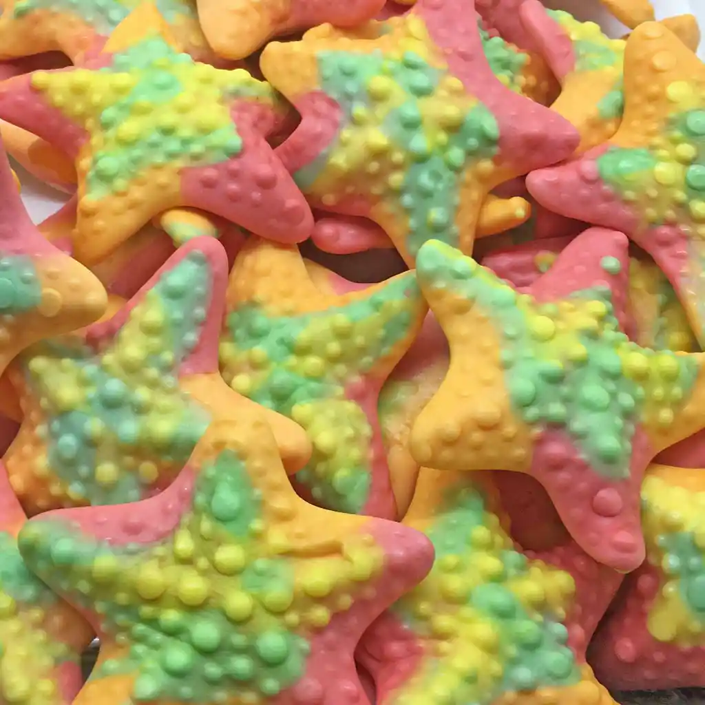 Estrellas De Mar Gomitas