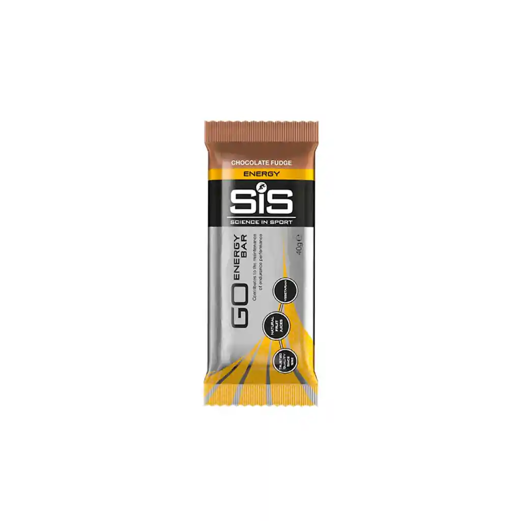 Sis Bar Go Energy Chocolate Fudge 40gr
