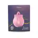 Vibrador Rosa Con Lengua Juna Majestic Rosado Recargable