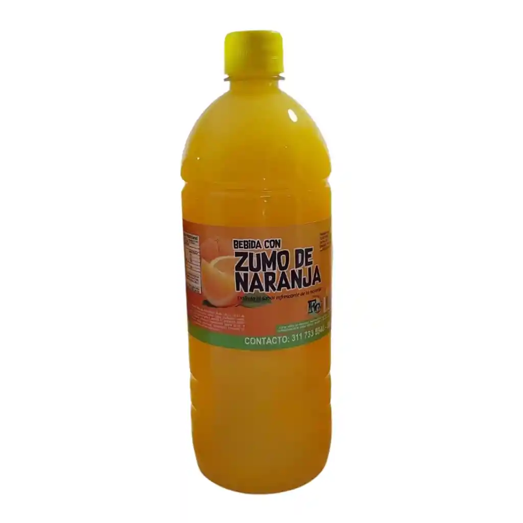 Zumo De Naranja X1l