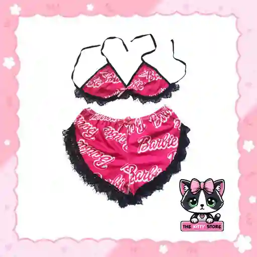 Pijama Bolero Barbie.