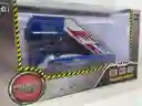 Maquinaria Camion Escalera Abordaje Avion Azul 1/43