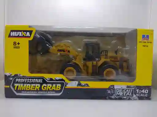 Maquinaria Carga Tronco Timber Grab Escala 1/40 1/40