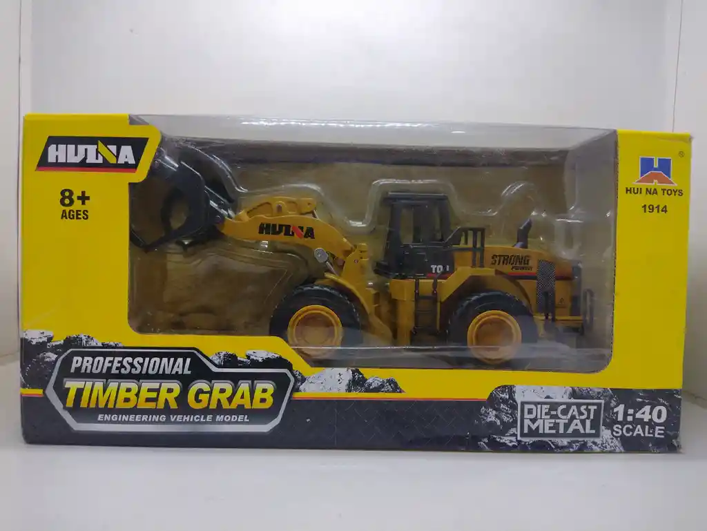 Maquinaria Carga Tronco Timber Grab Escala 1/40 1/40