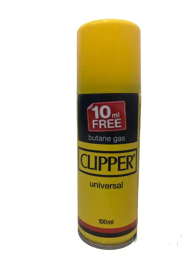 Recarga Mini Gas Butano Clipper 100 Ml