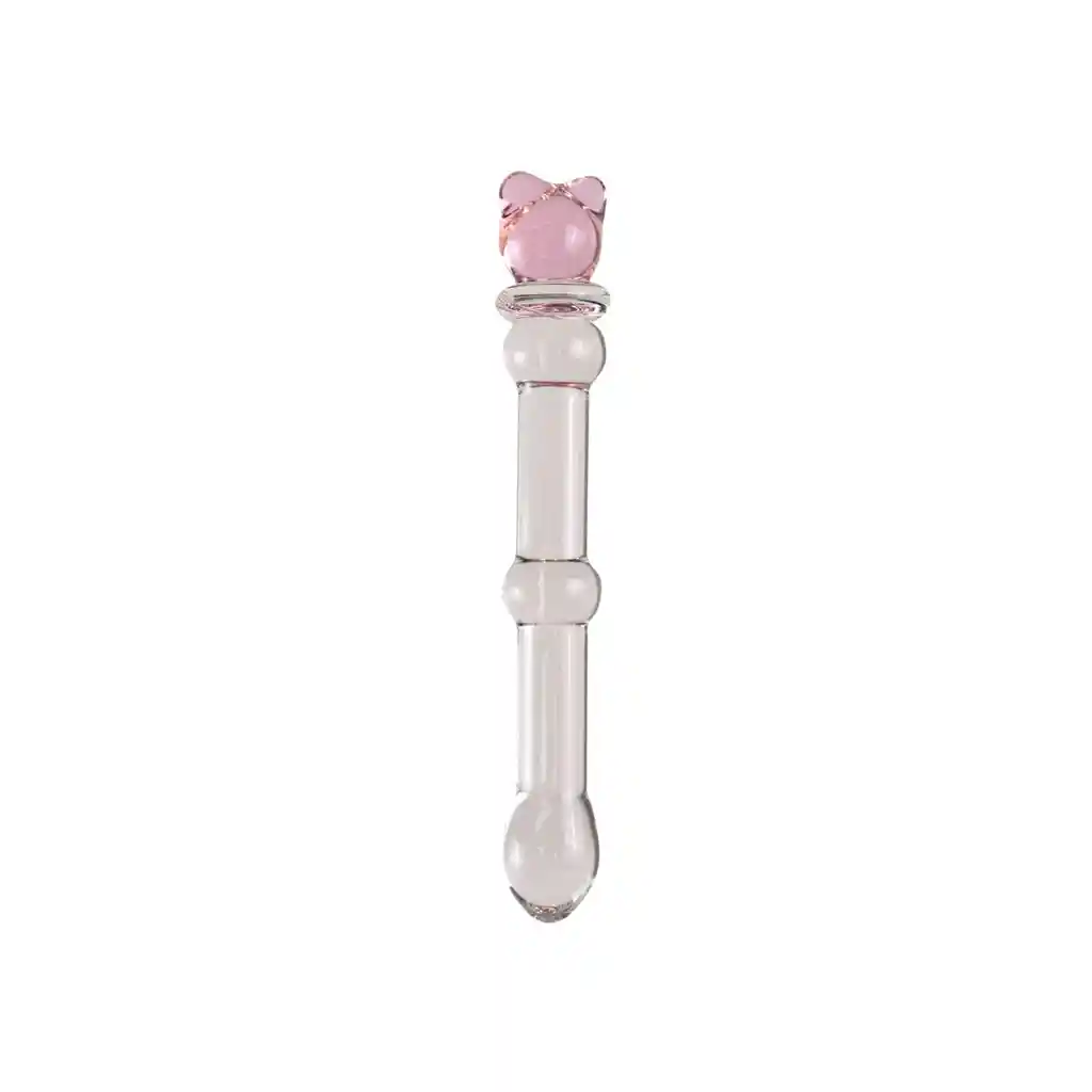 Dildo De Vidrio Amara 17cm Vitro Camtoyz