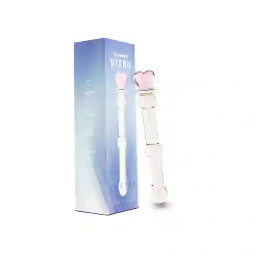 Dildo De Vidrio Arabel 17cm Vitro Camtoyz