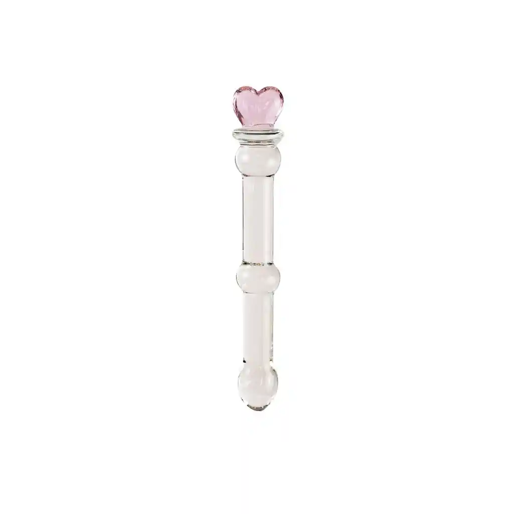 Dildo De Vidrio Arabel 17cm Vitro Camtoyz