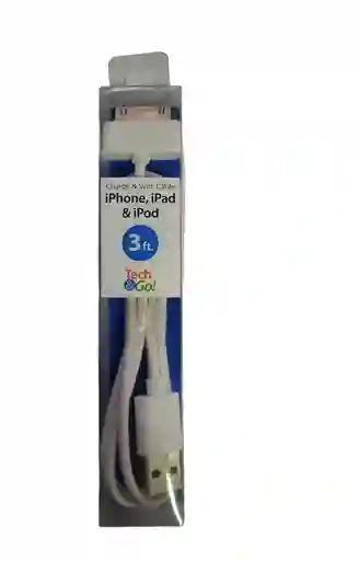 Cable Cargador Iphone 4 4s 3 3gs Ipod Ipad 3 2 Usb Data Sync