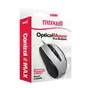 Maxell Mouse Mowr-105 Optical Five Button Silver