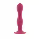 Plug Anal Double Ball-r Rojo Satisfyer