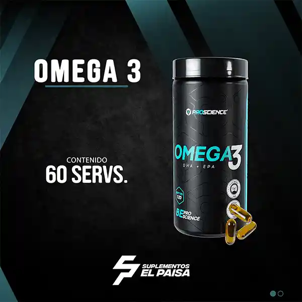 Omega 3 60 Servicios