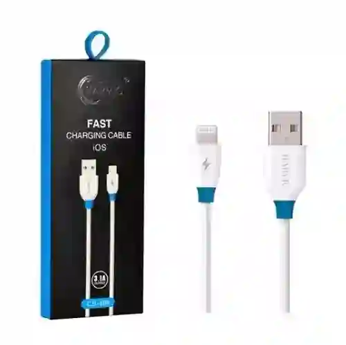 Cable Harvic Cargador De 2 Metros Compatible Con Iphone
