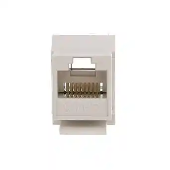 ⭐ Adaptador Cablewholesale En Línea Keystone Cat6, Blanco, Conector Hembra Rj45 A Hembra ⭐