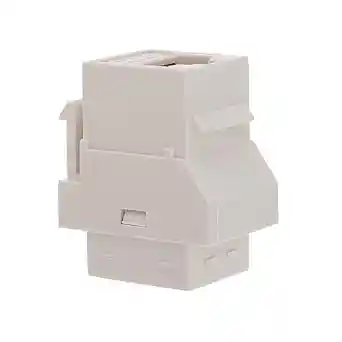 ⭐ Adaptador Cablewholesale En Línea Keystone Cat6, Blanco, Conector Hembra Rj45 A Hembra ⭐