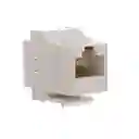 ⭐ Adaptador Cablewholesale En Línea Keystone Cat6, Blanco, Conector Hembra Rj45 A Hembra ⭐