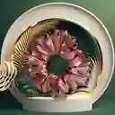 Scrunchie En Satén Talla L