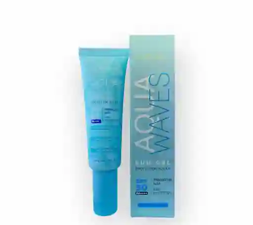 Protector Solar Gel Aqua Waves Spf5 Atenea X 50g