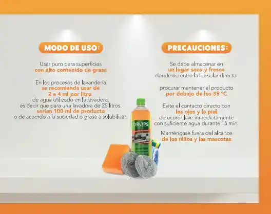 Desengrasante Multiproposito
