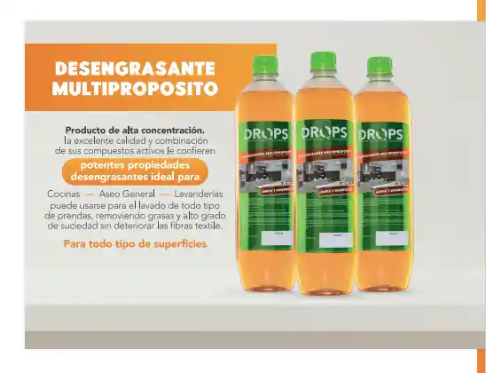 Desengrasante Multiproposito