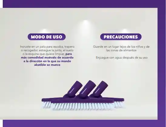 Cepillo Para Fragua Abatible