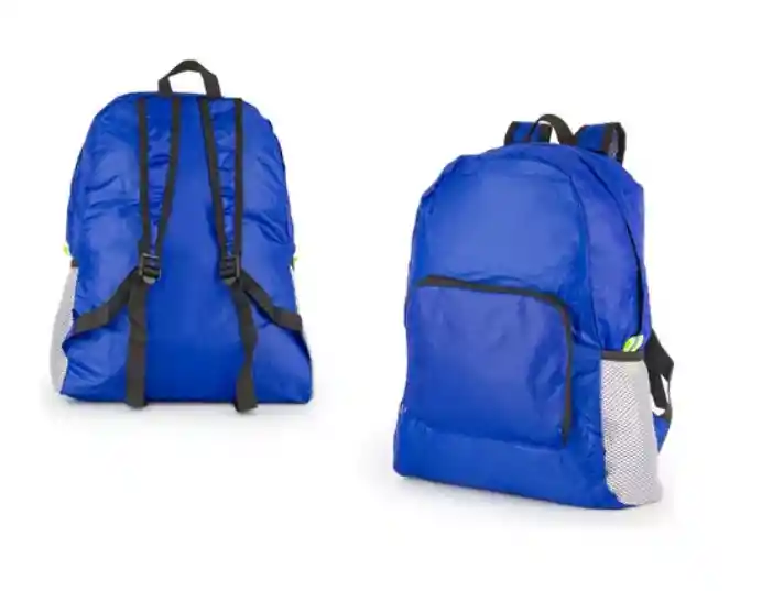 Bolso Maleta Plegable Compras Viajero Camping Impermeable 1a