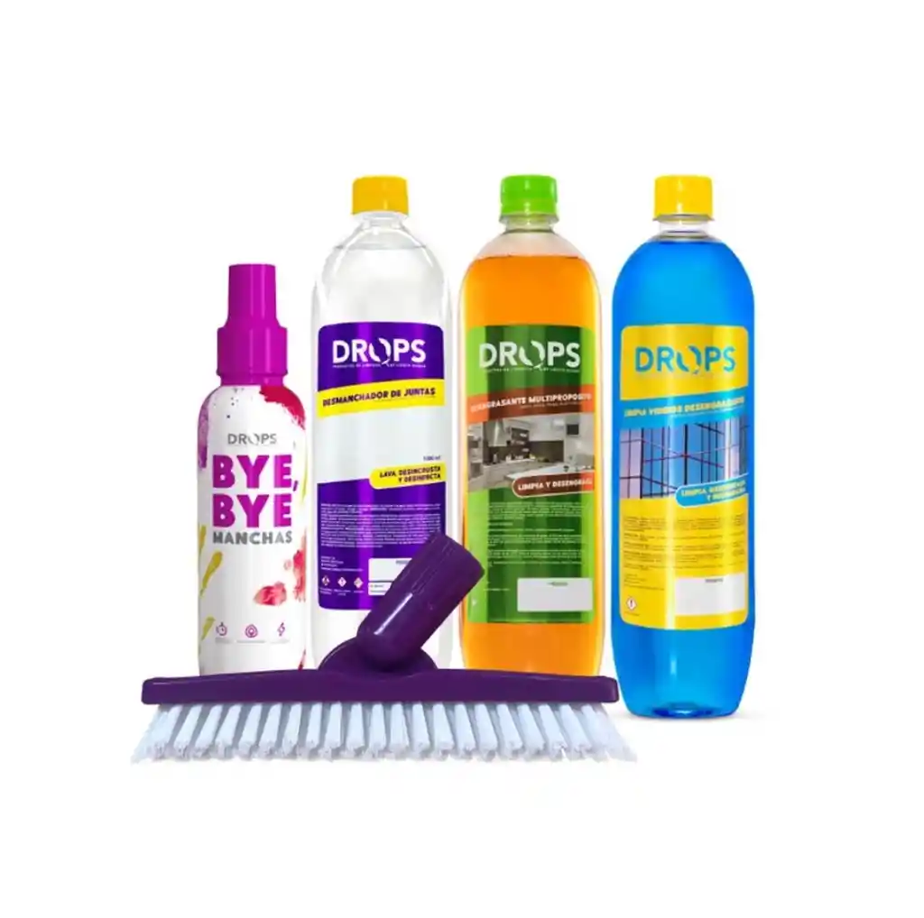 Super Kit De Limpieza