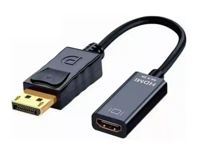 Cable Adaptador Convertidor Displayport A Hdmi Tv Proyector