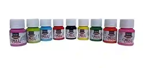 Pintura Textil 30 Ml Orocolor