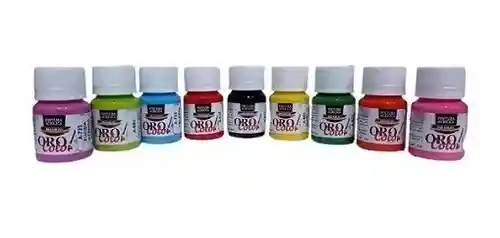 Pintura Textil 30 Ml Orocolor