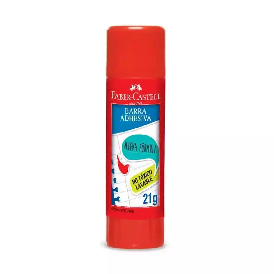 Pegante En Barra Faber Castell 20g