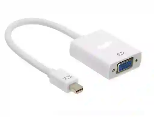 Cable Adaptador Convertidor Mini Displayport A Vga Pantalla #1207007768