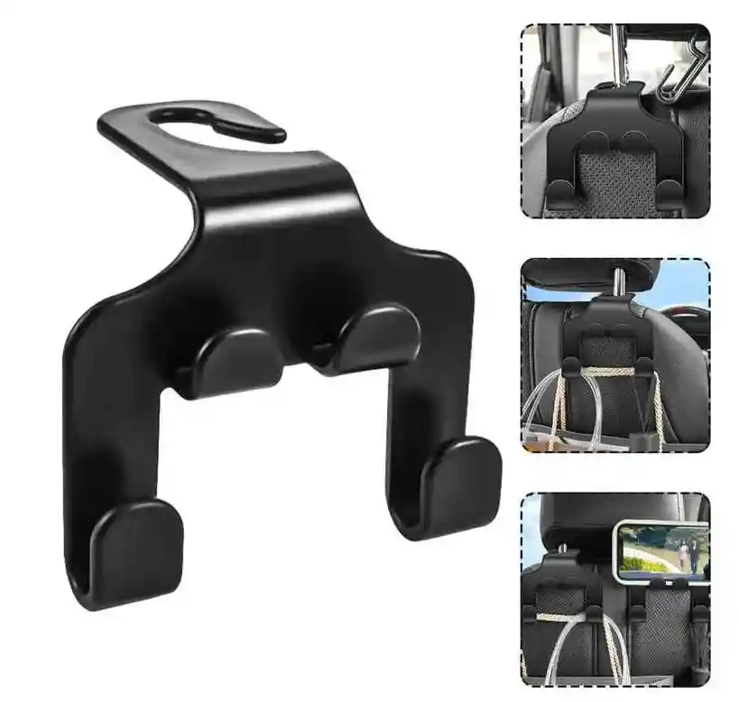 Gancho Para Silla Carro Soporte Multifuncional De Celular