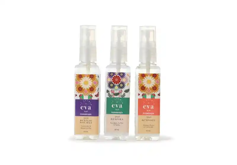 Kit Balance Aromaterapia Jardin De Eva X 3 Unds