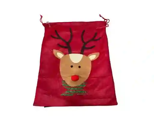 Bolsa Regalos Niño Dios Papa Noel Santa Claus Navidad Reno