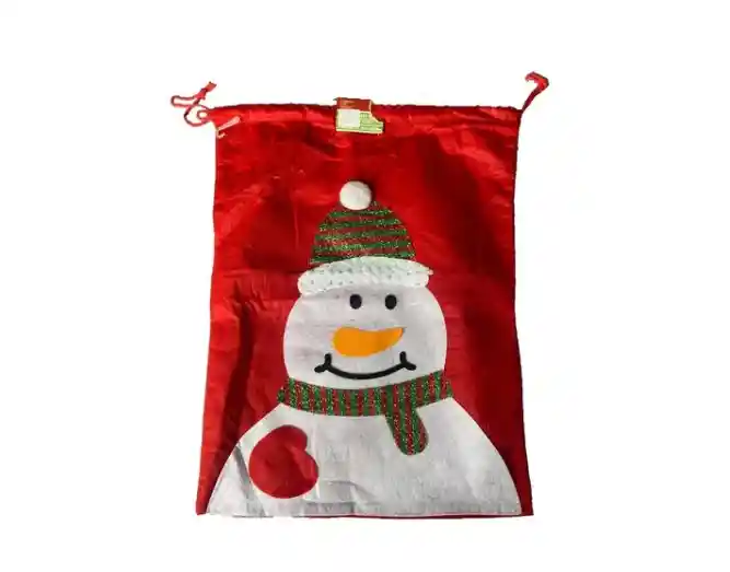 Bolsa Regalos Niño Dios Papa Noel Santa Claus Navidad Reno