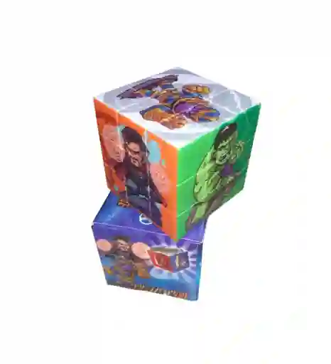 Cubo Rubik Puzzle Cube 3x3x3 Superheroes